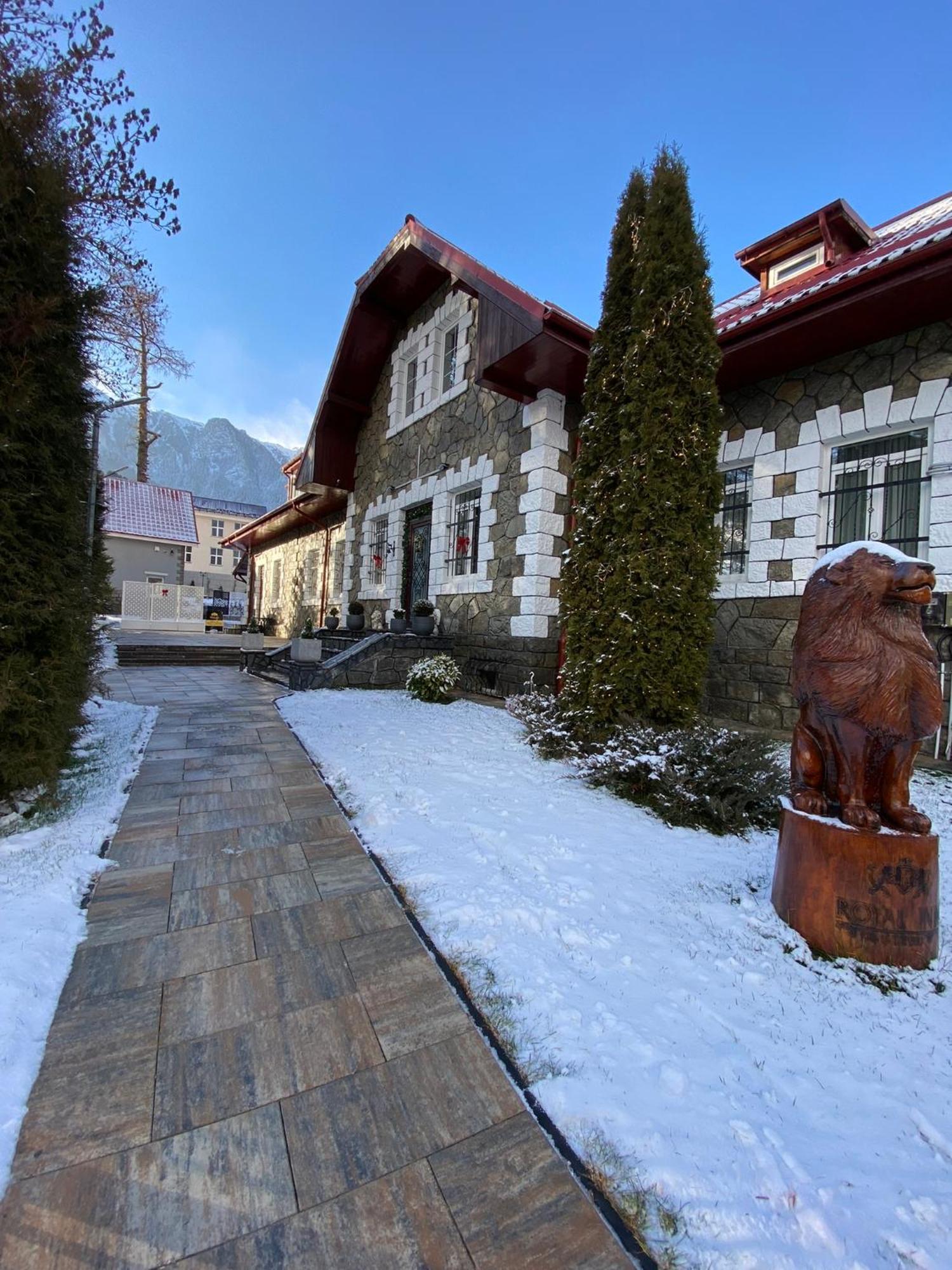 Royal Inn Busteni-Adults Only Buşteni Exterior foto